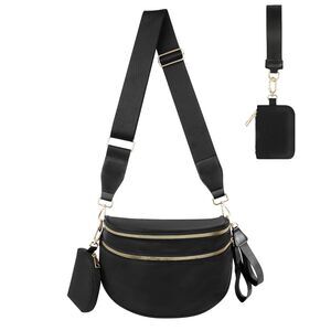 9694 Cross Body Bag Checkered Crossbody Bags Bum Bag Fanny Packs for Girls